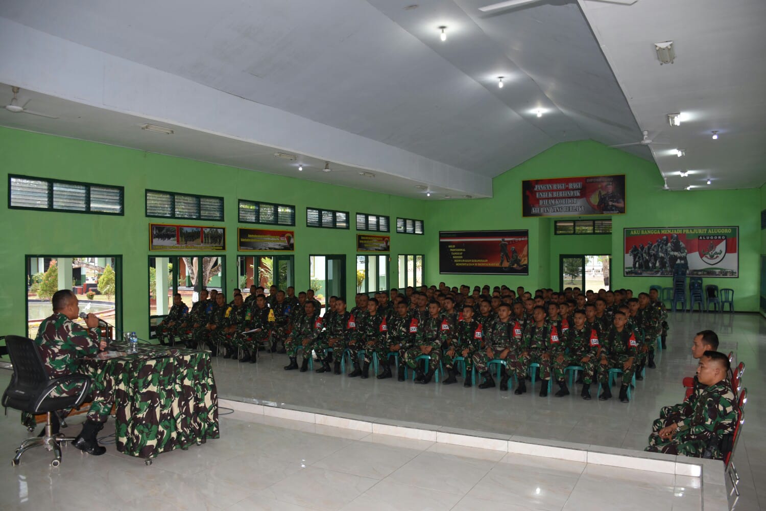 Letkol Kav Indarto : Latihan Uji Siap Tempur Untuk Mengukur Kemampuan Prajurit